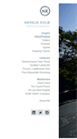 Mobile Screenshot of nataliekolb.com
